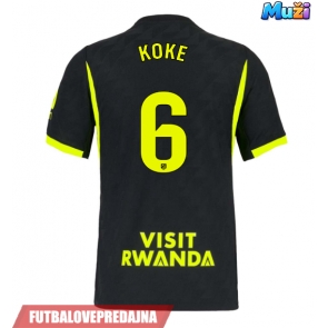 Lacne Muži Futbalové dres Atletico Madrid Koke #6 2026-27 Krátky Rukáv - Preč